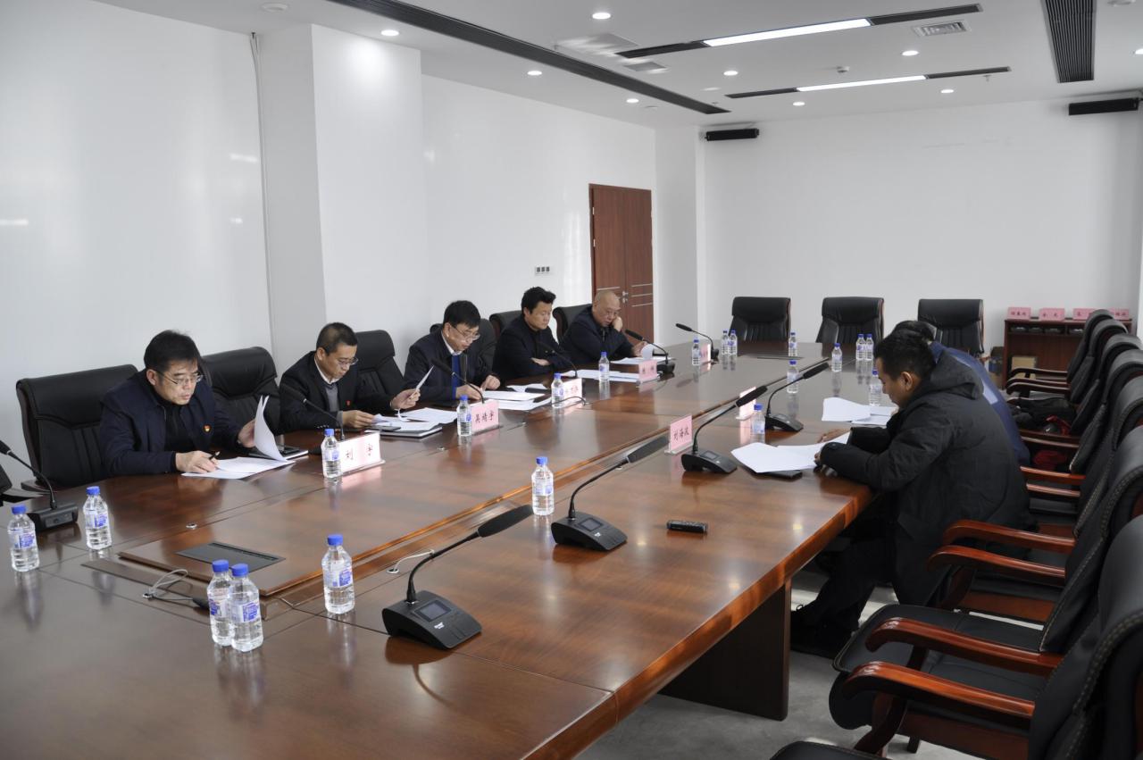 集团公司党委召开党史学习教育专题民主生活会