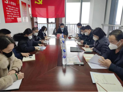 徐挺在富国公司 做“二十大报告精神”宣讲