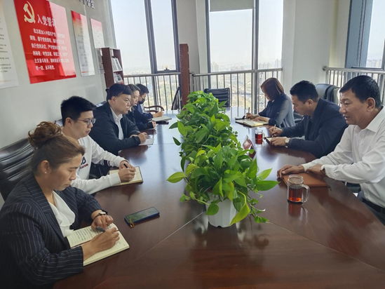 集团副总经理徐挺深入富国公司督导安全生产工作