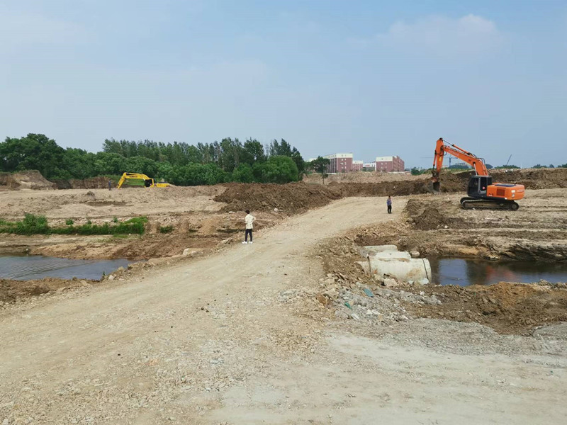 构建城市交通主框架 东丰路道路工程启动建设