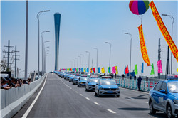 四平城投公司东丰路上跨铁路立交桥工程项目介绍