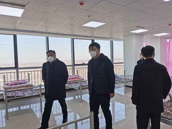 鼎新公司紫鑫方舱医院改造工程纪实