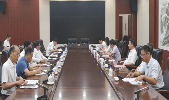 集团董事长杨万兵参加国务院国资委资本局调研座谈会