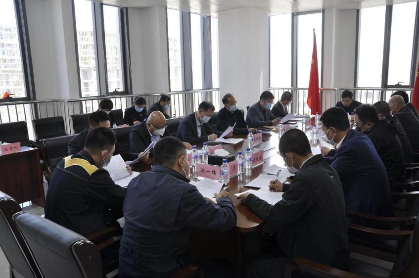 集团党委理论学习中心组学习习近平总书记关于国企改革的重要论述