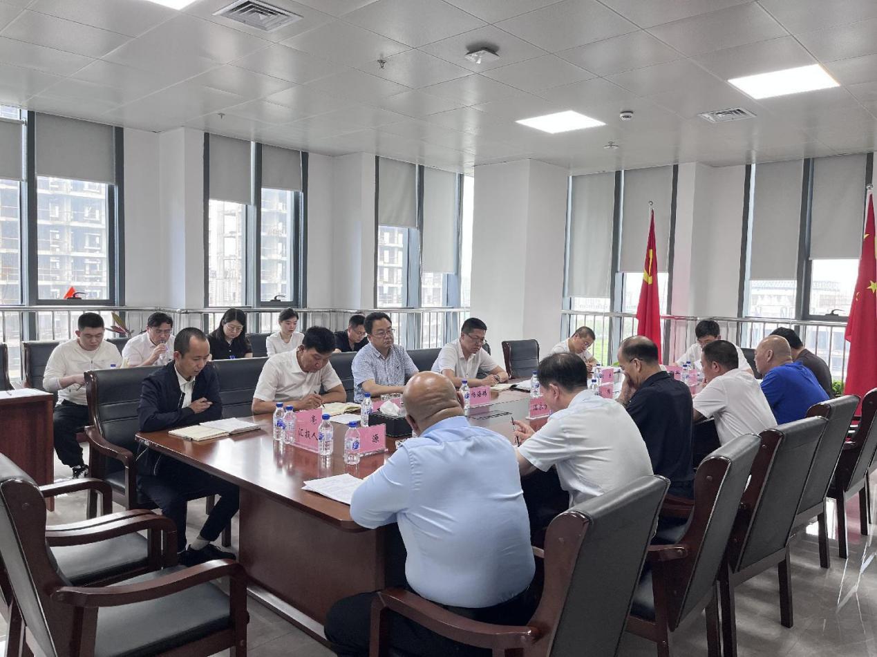 集团党委理论学习中心组学习习近平总书记在中央政治局第二十一次集体学习会上的重要讲话精神