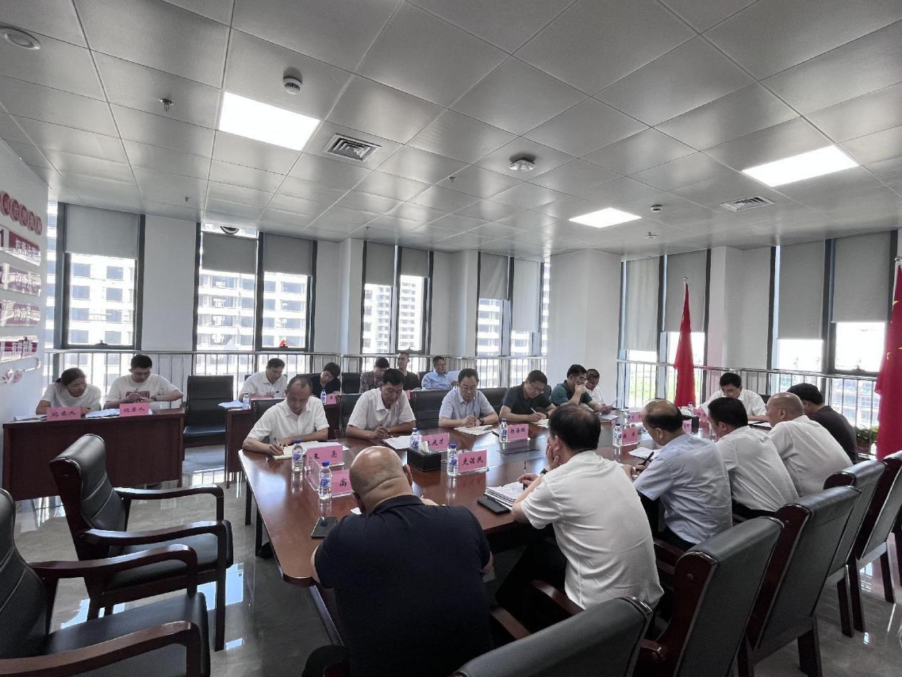 集团党委理论学习中心组学习习近平总书记《论“三农”工作》