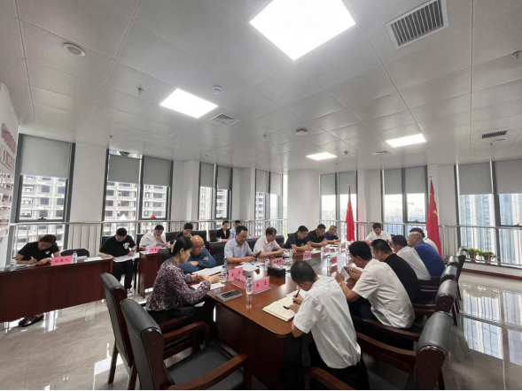 集团党委理论学习中心组学习习近平总书记在省部级主要领导干部专题研讨班上的重要讲话精神