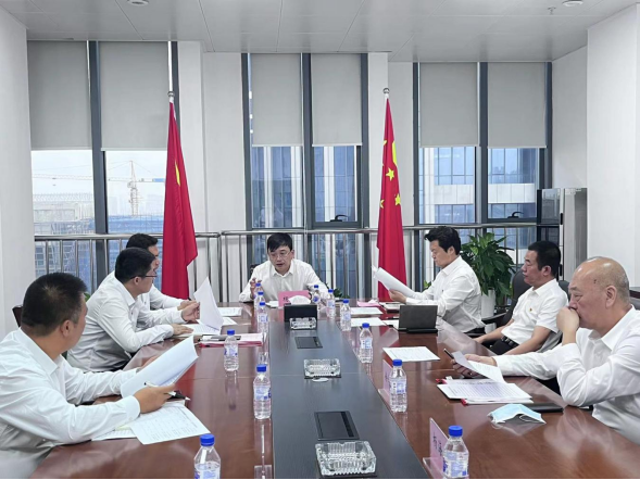 集团党委理论学习中心组学习习近平总书记在中央统战工作会议上的重要讲话精神