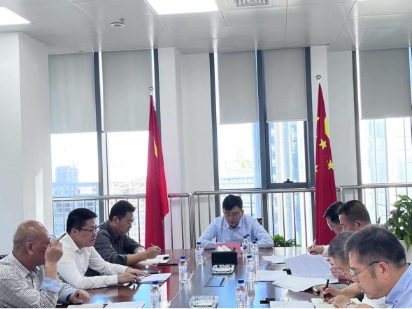 集团党委理论学习中心组学习习近平总书记《新发展阶段贯彻新发展理念必然要求构建新发展格局》重要讲话精神